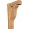 Ekena Millwork Funston Block Smooth Outlooker, Western Red Cedar, 5 1/2"W x 16"D x 24"H OUT06X16X24FST05SWR - alternate 1